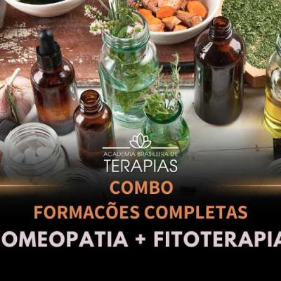 Combo: Fitoterapia e Homeopatia Combo: Fitoterapia e Homeopatia