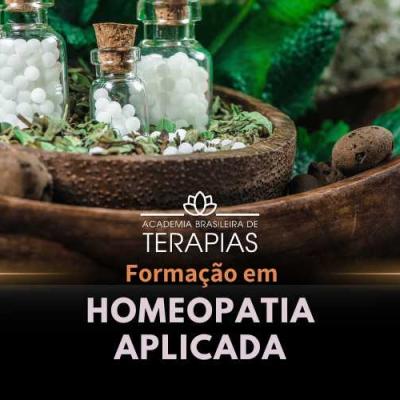 Curso de Formação em Homeopatia Aplicada Curso Formação em Homeopatia Aplicada